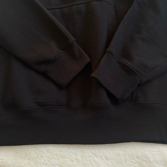 Twilo Skate Corner & Thank You Skate Co. Colorful Logo Black Classic Hoodie - Picture 7 of 13